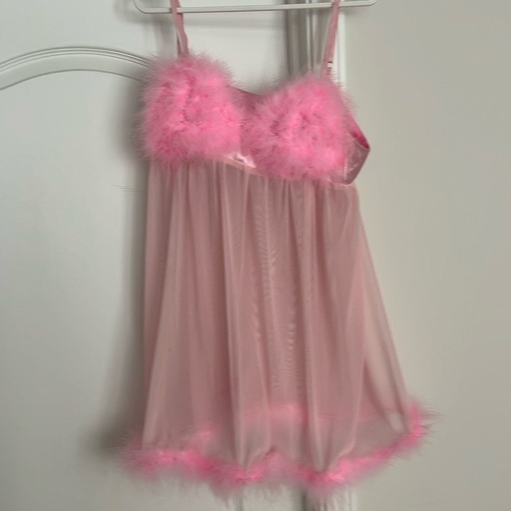 fembot outfit pink cute